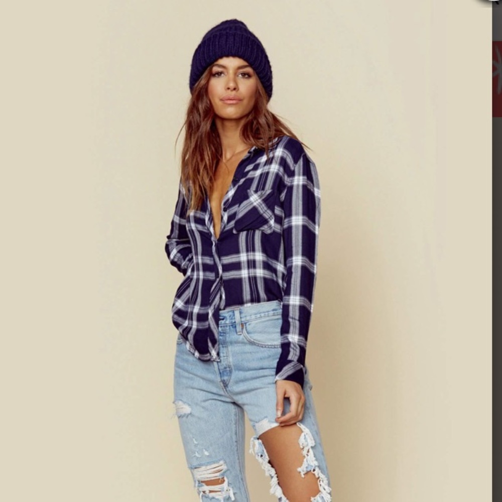 Rails Button Up Shirt - image 5